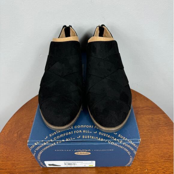 Dr. Scholl's Always Band Shooties in Black Size 6